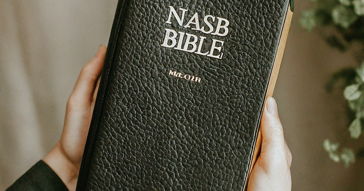 NASB Bible Translator: “I’m in Trouble With The Lord“