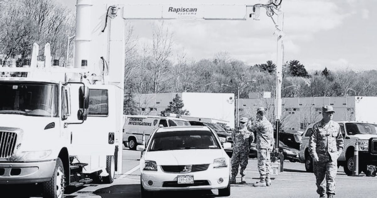 Vehicle Scanning Technology: NY National Guard